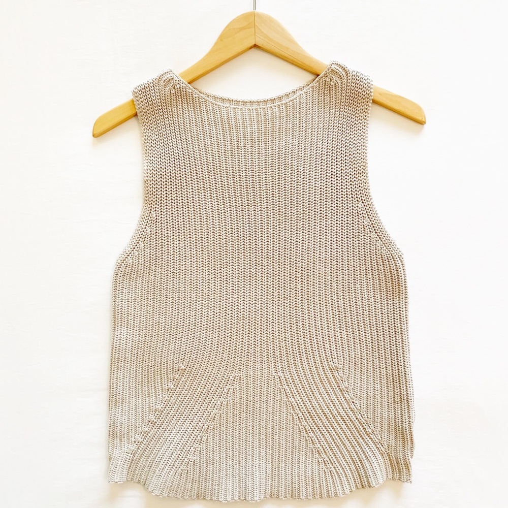 Philosophy, Sleeveless Sweater